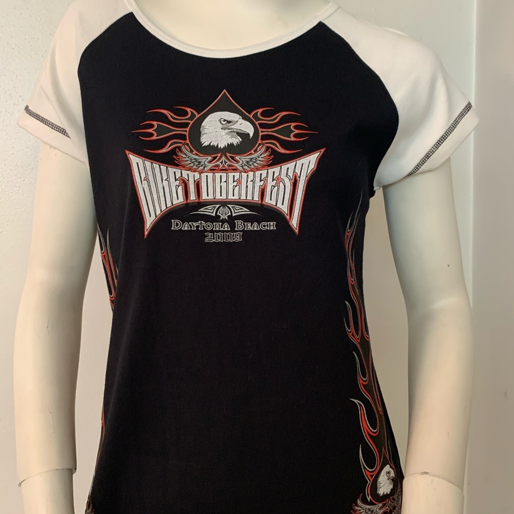 Biketoberfest 2009 Ladies Biker Top